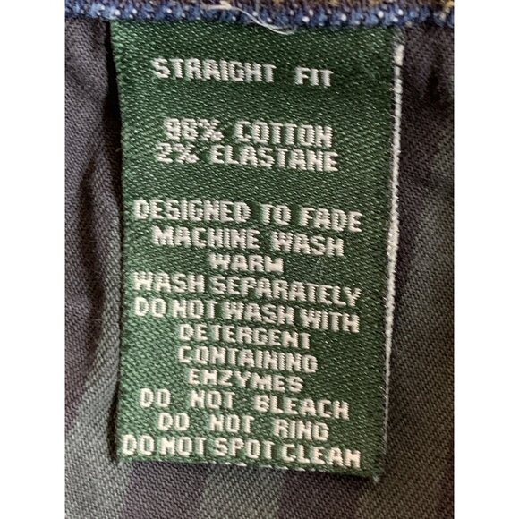 Mens Rodd & Gunn Straight Fit Dark Wash Denim Jeans 35R Denim 8934 EUC - Picture 5 of 10